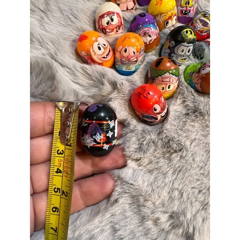 Vintage Mighty Beanz Collection Lot‎ of 15 Character Beans Collectible Toys